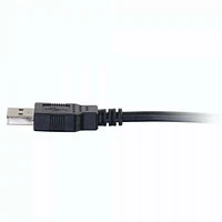 C2G 2m USB 2.0 A Male to A Male Cable - Black (6.6ft)