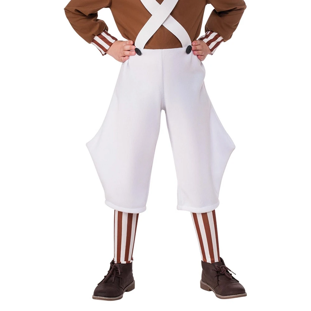 Déguisement Willy Wonka and the Chocolate Factory Oompa Loompa pour enfant