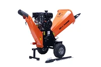 DK2 POWER 5-Inch 9.5 HP 277 cc Kinetic Drum Chipper