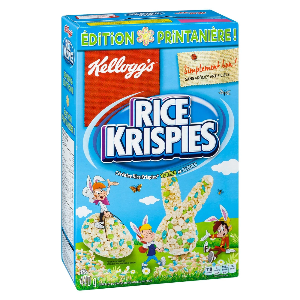 Kellogg's Rice Krispies Édition printanière 440g
