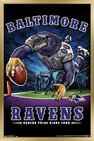 Ravens de Baltimore de la NFL - End Zone 17