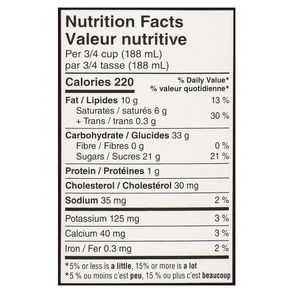 Chapman's Premium Strawberry Shortcake Ice Cream, 2L