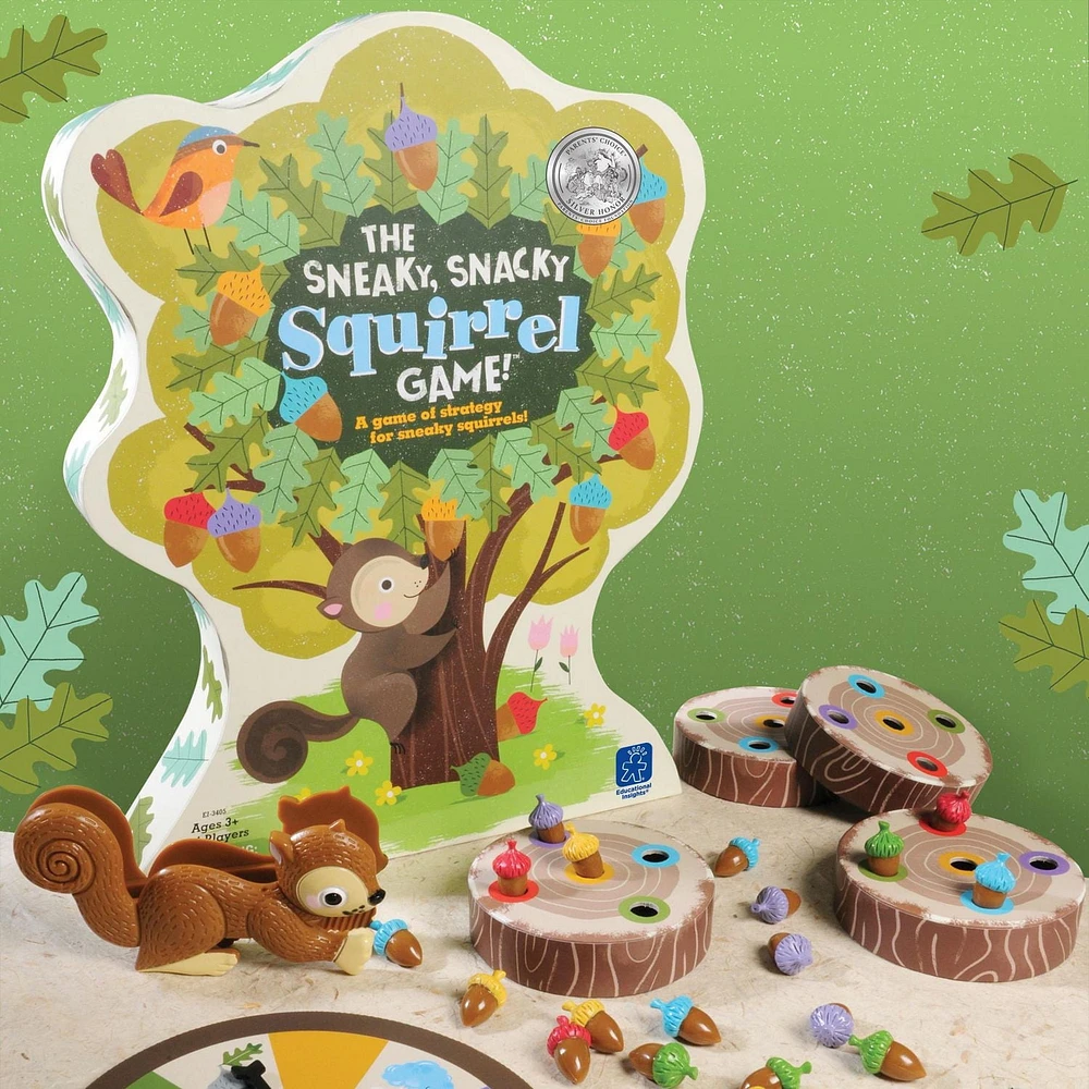 Educational Insights - The Sneaky, Snacky Squirrel  Game!™