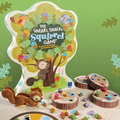 Educational Insights - The Sneaky, Snacky Squirrel  Game!™