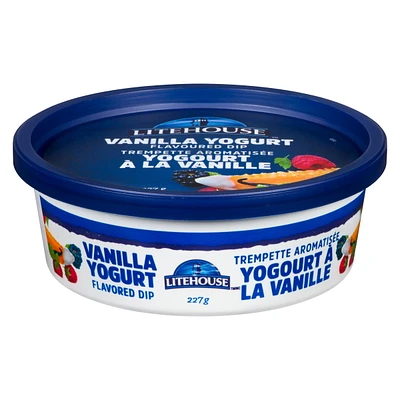 Litehouse Creamy Vanilla Yogurt  Dip