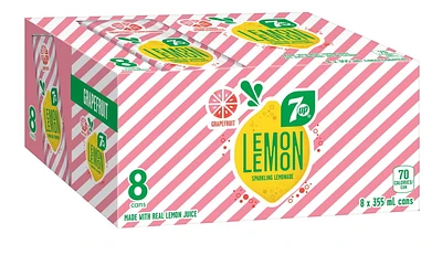 7UP Lemon Lemon Pamplemousse