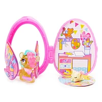 Hatchimals CollEGGtibles, Sibling Pack with 1 Big Kid, 1 Baby Character and Reusable Egg (Style May Vary), Kids Toys for Girls Ages 5 and up, Hatchimals Sibling Pack