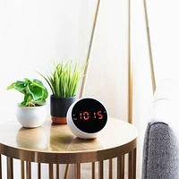 LED Alarm Clock, Round table Clock Alarm Clock