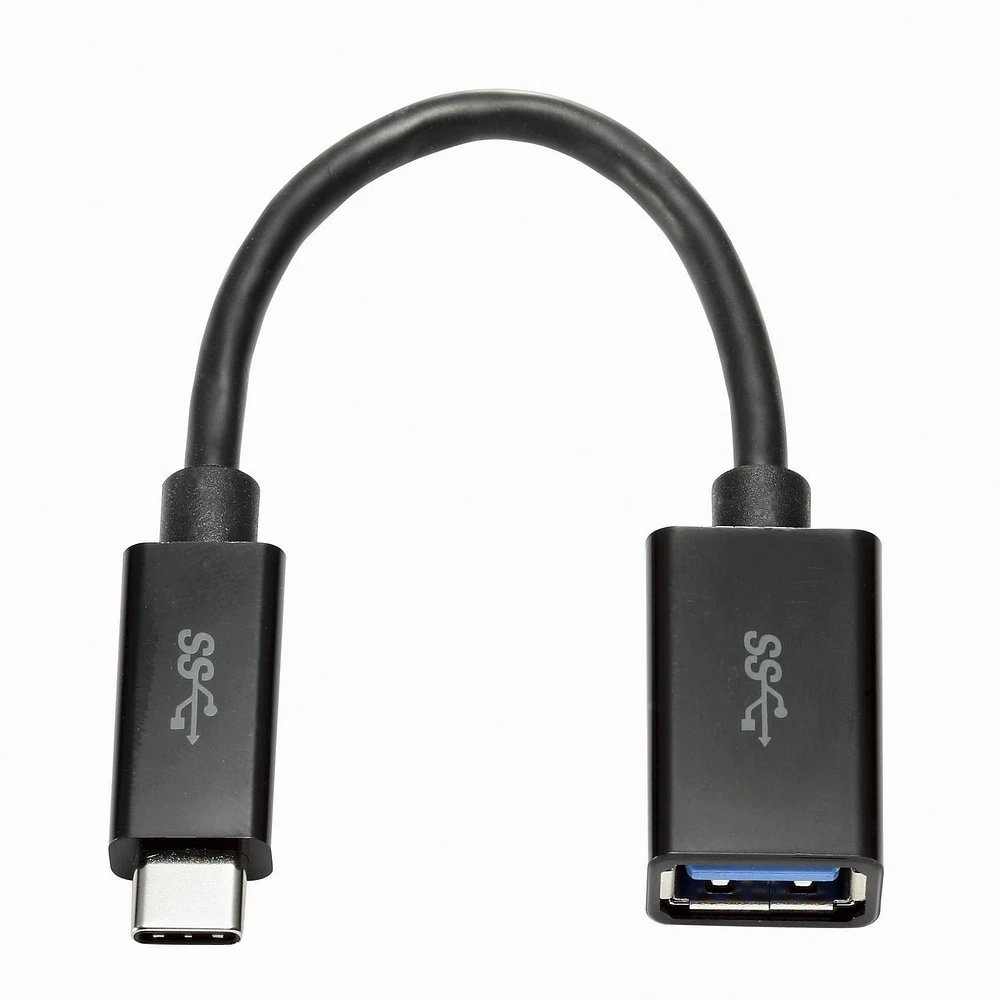 blackweb ™ Superspeed USB-C Adapter Black