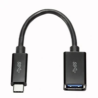blackweb ™ Superspeed USB-C Adapter Black