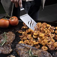 Kit d'outils pour plaque de cuisson Blackstone de qualité professionnelle, 5 pièces