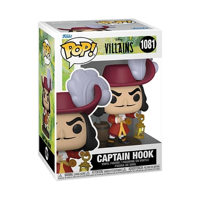 Funko POP Disney: Villains- Captain Hook Vinyl Figure