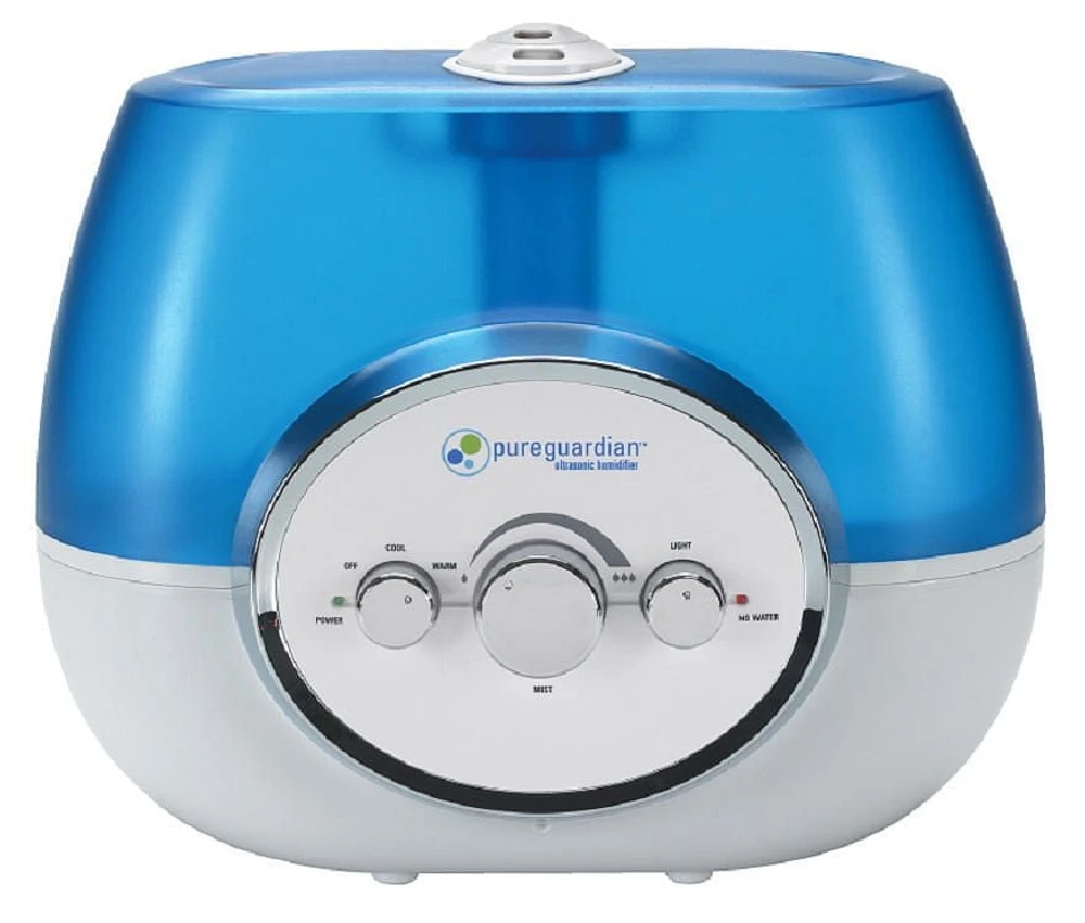 Humidificateur à ultrasons PureGuardian® H1510CA 100 heures, 1,5 gal