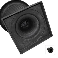 Tierra Verde 19" x 23" Crescendo Urn Planter In Slate, Made from recycled materials