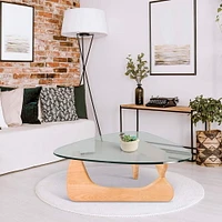 Heavenly Collection Wood Appearance Coffee Table