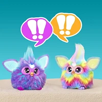 Furby Tie Dye, peluche interactive - Version anglaise À partir de 6 ans