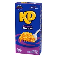 Kraft Dinner Macaroni & Cheese Spirals, 175g