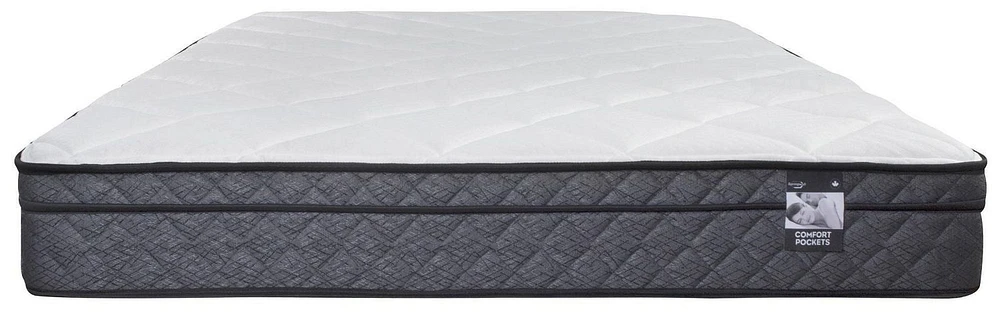 Springwall Matelas BELINDA mi-ferme 8.5 po à ressorts ensachés