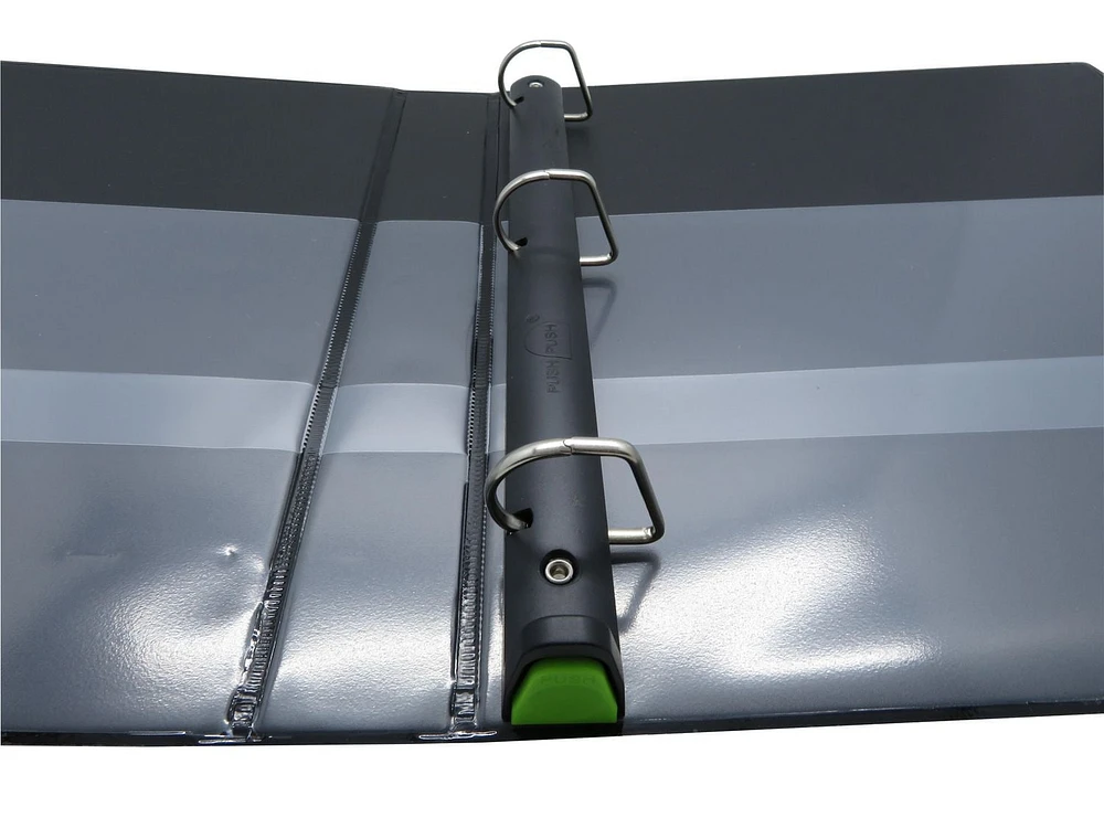 PEN+GEAR 2.5CM RELIURE DE PRÉSENTATION SOLIDE Noir