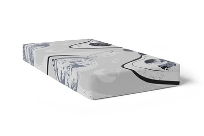 KU Drap contour pour lit de bébé Espace Bleus