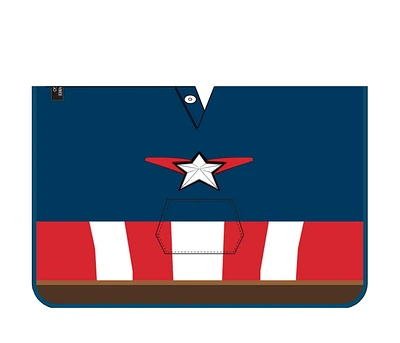 Captain America Throwbee Jeté