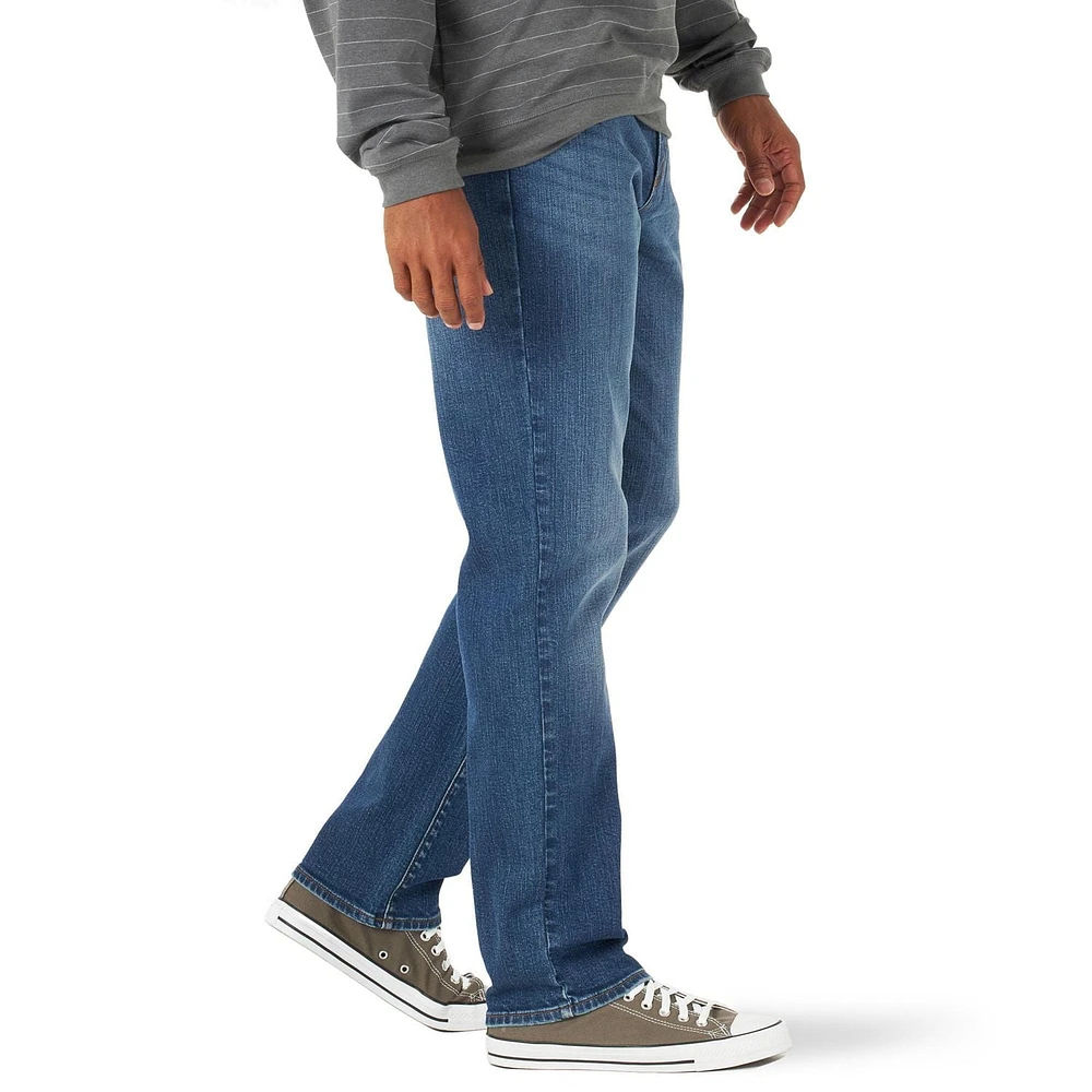 Lee Jean Athlétique Fuselé Pour Homme