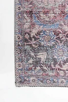 ECARPET Oriental Indoor Area Rug Flatweave Carpet for Living Room, Bedroom, Eco Friendly, Machine Washable