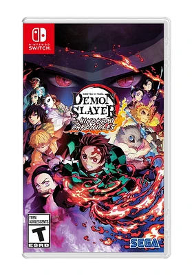 Jeu vidéo Demon Slayer - Kimetsu no Yaiba - The Hinokami Chronicles pour (Nintendo Switch) Nintendo Switch