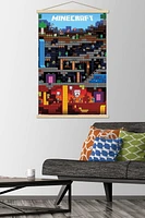 Minecraft - Worldly Wall Poster, 22.375" x 34"