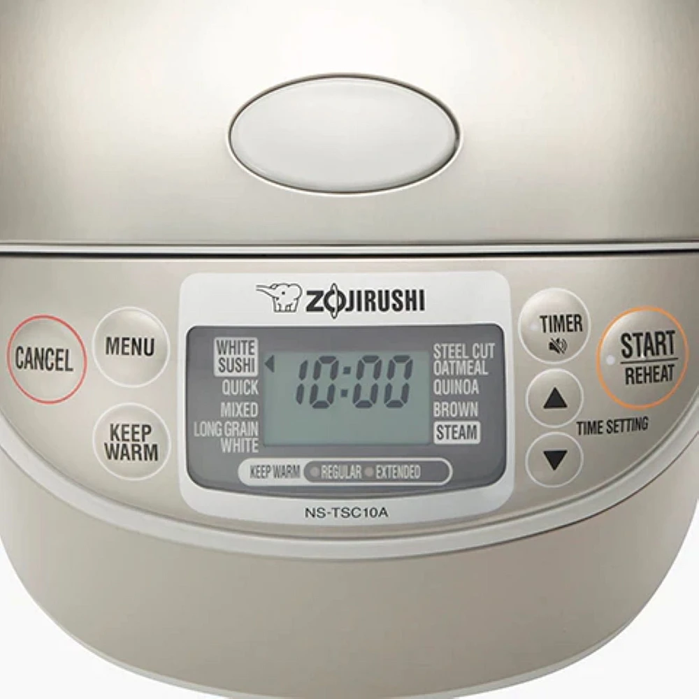 Zojirushi 5.5 Cups Micom Rice Cooker & Warmer NS-TSC10A XH