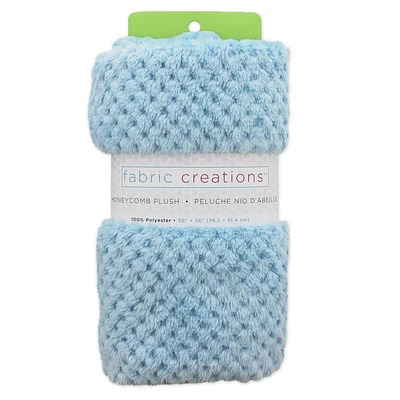 Fabric Creations Honeycomb Plush Fabric - 30" x 36" (76.2 x 91.4 cm