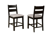 Lexi 9-Piece Counter Set, Espresso