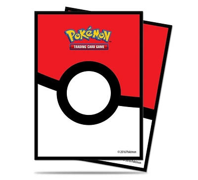 Ultra PRO Poké Ball Standard Deck Protector Sleeves (65 comptes) pour Pokémon