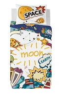 Gouchee Home Moon Space Cotton Duvet Cover Set