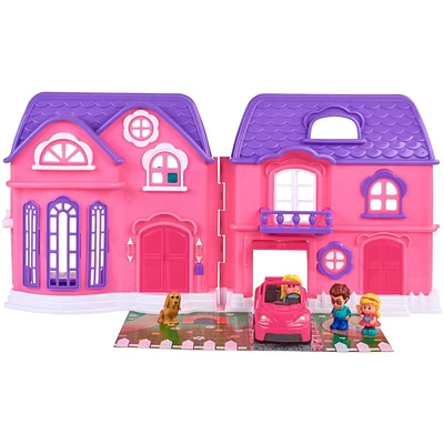 Jeu de maison de poupée, lumiéres et sons Jeu de maison de poupée