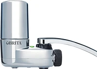 Système de filtration d’eau sur robinet Brita, fini chromé Système de filtration