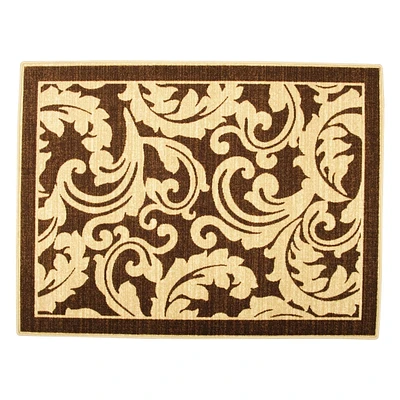 MAINSTAYS Stratton Brown Mat, 3'x4', stain resistant