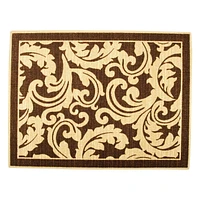 MAINSTAYS Stratton Brown Mat, 3'x4', stain resistant