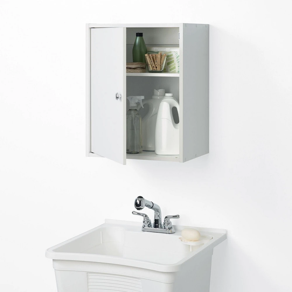 Armoire de buanderie Zenna Home