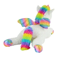Tout pour Célébrer Saint-Valentin Peluche Floppy Pal ,Licorne