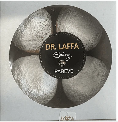 Dr. Laffa Bakery Doughnuts Chocolate 4pk 500g