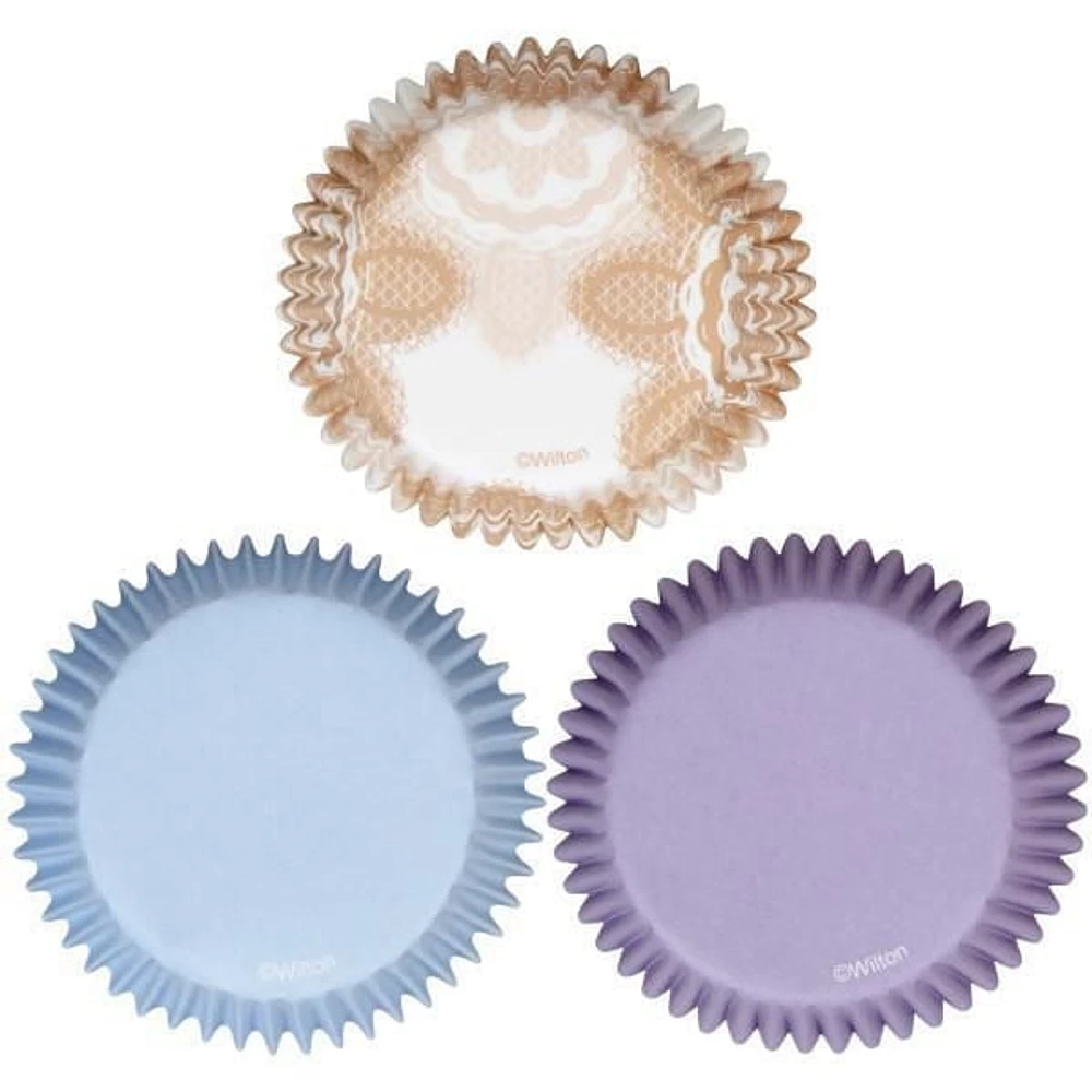 Caissettes standard Fête Florale Wilton, 75 unités