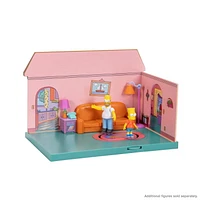 Diorama du salon Les Simpson