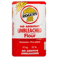 Rogers Unbleached All Purpose Flour No Additives