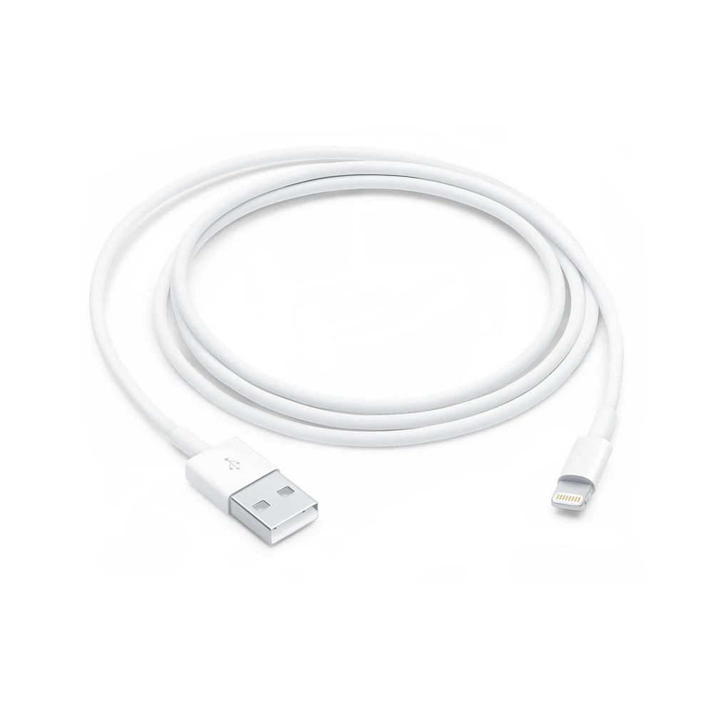 Apple Lightning to USB Cable (1 m) for iPhone, iPad, Airpods, iPod, Apple Lightning to USB Cable (1 m)