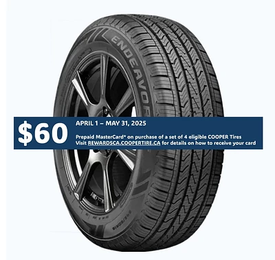 Cooper Endeavor Plus 225/60R18 100H BSW