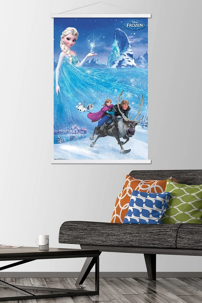 Disney Frozen - Adventure One Sheet Wall Poster, 22.375" x 34"