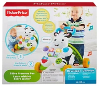 Fisher-Price Coffret de jeu Premiers Pas Zèbre – Édition Française
