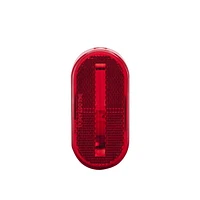 Oblong Clearance Light - Red