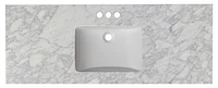 Imaginations Américaines 47.5-po. W Quartz Ensemble Bianca Carara